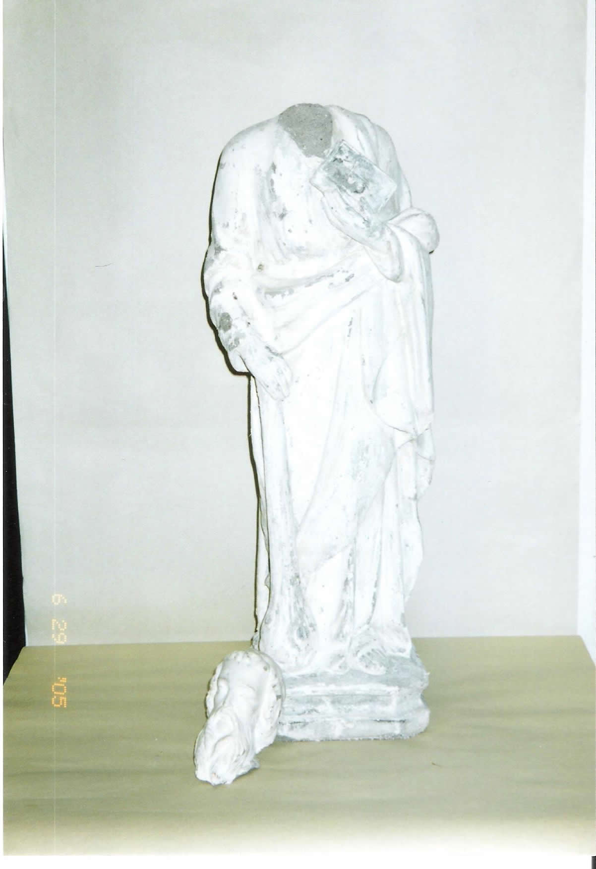 Statue Before and After